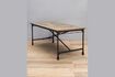 Miniature Table de tapissier en orme ancien 5