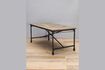 Miniature Table de tapissier en orme ancien 6