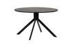 Miniature Table en acier noir Bruno 4