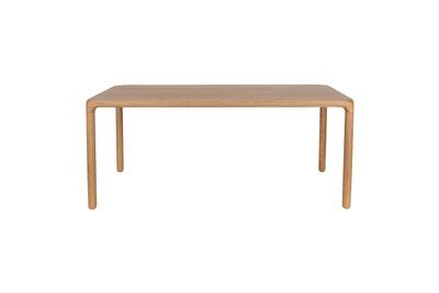 Table en bois beige 180X90 Storm