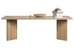 Miniature Table en bois beige Angle 2