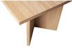 Miniature Table en bois beige Angle 5