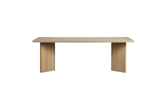 Table en bois beige Angle