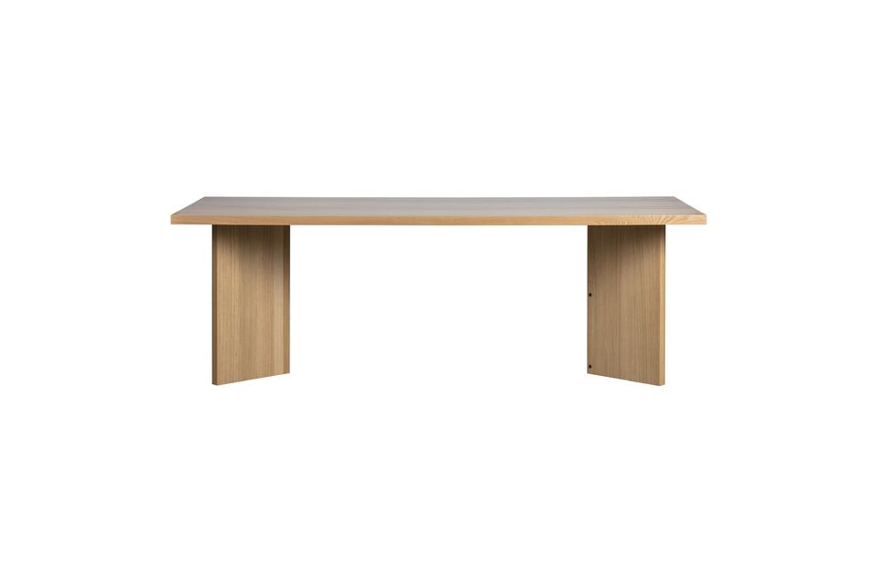 Table en bois beige Angle Vtwonen