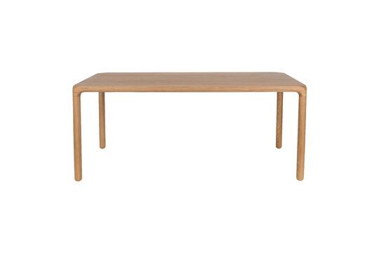 Table en bois beige Storm 160X90 Détouré