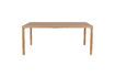 Miniature Table en bois beige Storm 160X90 1