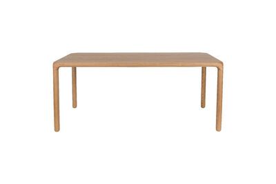 Table en bois beige Storm 160X90