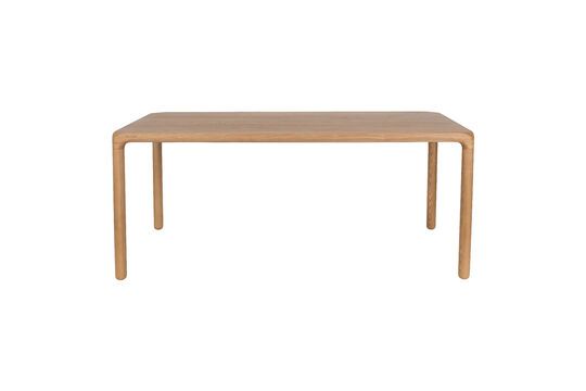 Table en bois beige Storm 160X90