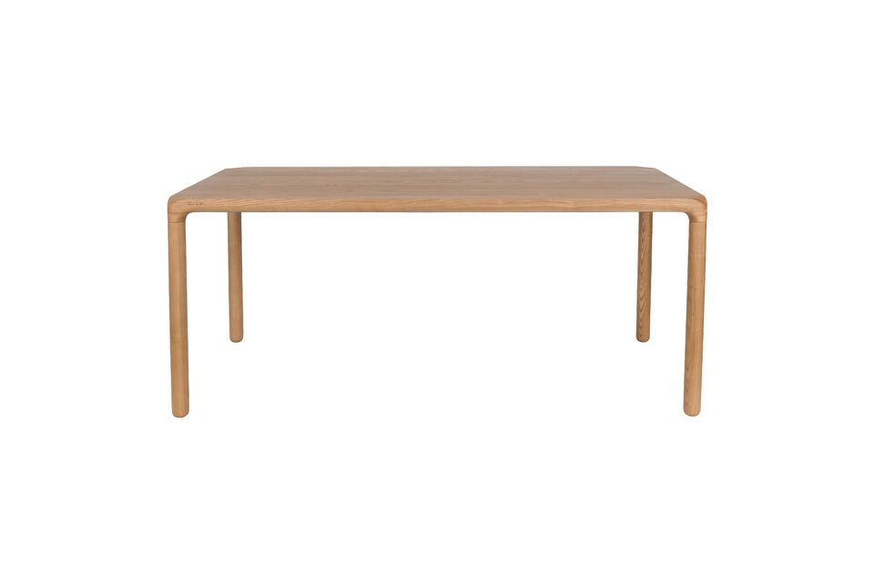 Table en bois beige Storm 160X90 Zuiver