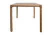 Miniature Table en bois beige Storm 160X90 11