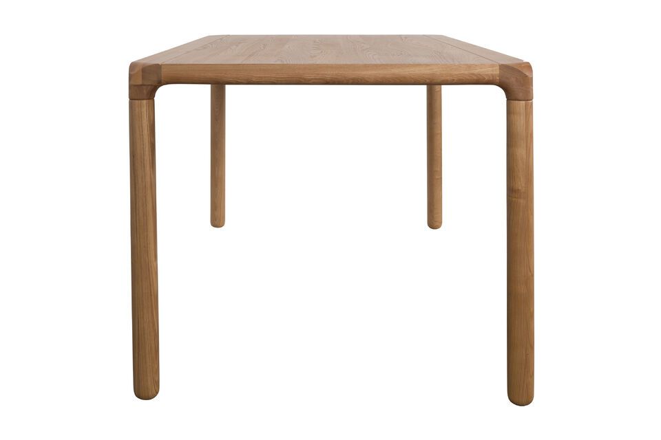 Table en bois beige Storm 160X90 - 9