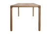 Miniature Table en bois beige Storm 220X90 12