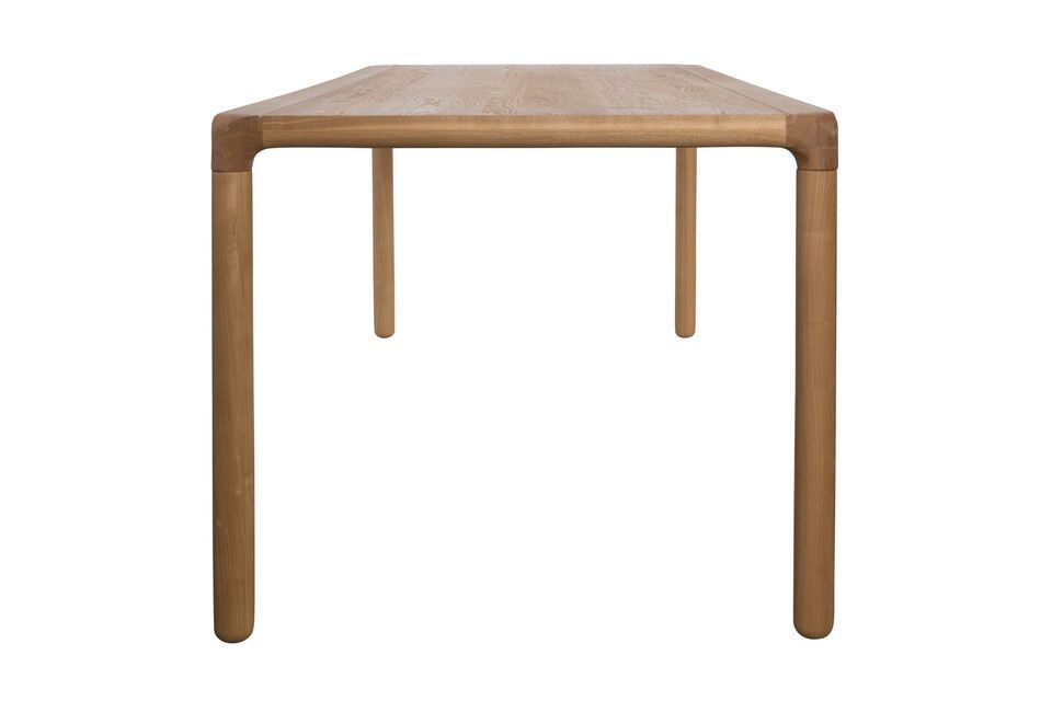 Table en bois beige Storm 220X90 - 10