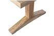 Miniature Table en bois de manguier beige Deck 6