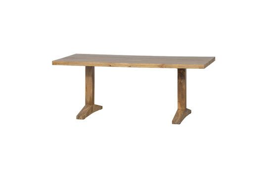 Table en bois de manguier beige Deck Détouré