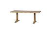 Miniature Table en bois de manguier beige Deck 1