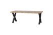 Miniature Table en bois de manguier Tablo 5