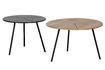 Miniature Table en bois et métal marron Rodi 3