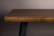 Miniature Table en bois marron Alagon 7