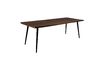 Miniature Table en bois marron Alagon 11