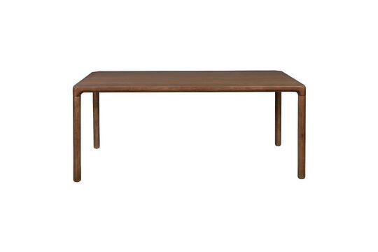 Table en bois marron Storm 160X90 Détouré