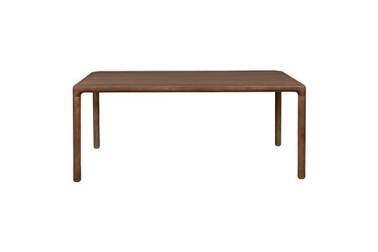 Table en bois marron Storm 180x90 Détouré