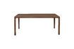 Miniature Table en bois marron Storm 180x90 1