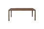 Miniature Table en bois marron Storm 180x90 Détouré