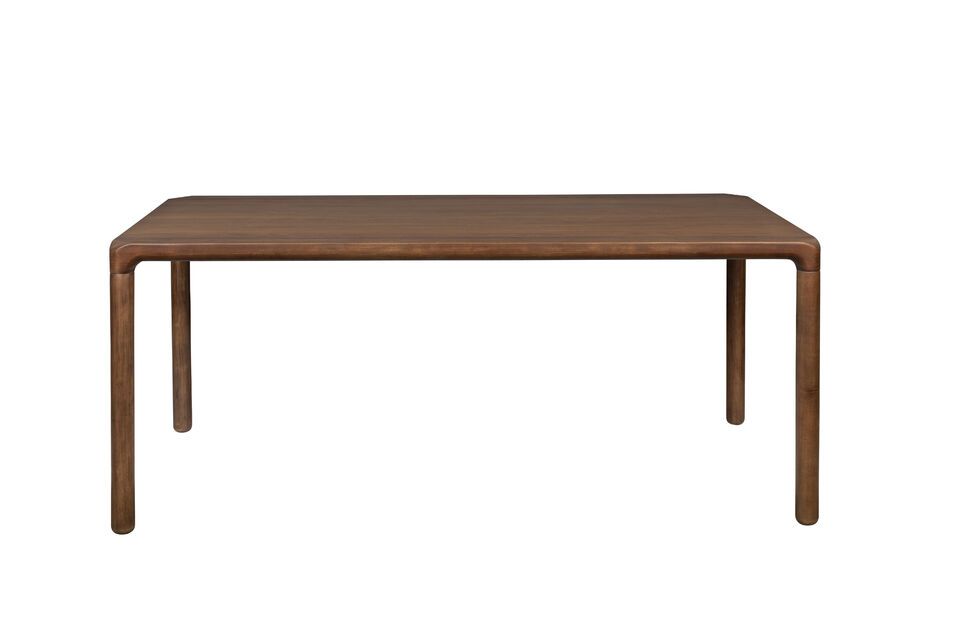 Table en bois marron Storm 180x90 Zuiver