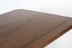 Miniature Table en bois marron Storm 180x90 5