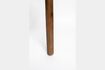 Miniature Table en bois marron Storm 180x90 3