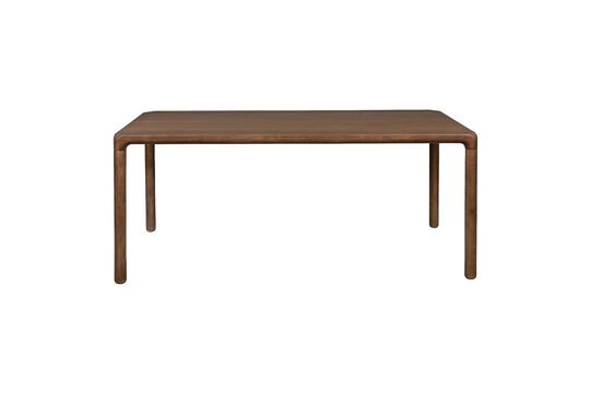 Table en bois marron Storm 220x90 Détouré