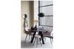 Miniature Table en bois noir Rhonda 2