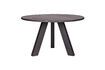 Miniature Table en bois noir Rhonda 1