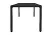 Miniature Table en bois noire Storm 220X90 10