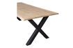 Miniature Table en chêne massif beige Tablo 2