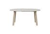 Miniature Table extensible en chêne blanc Sydney 7