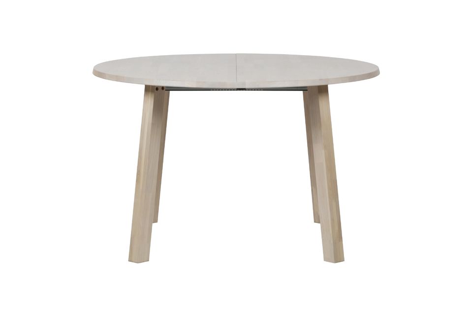 Table extensible en chêne blanc Sydney Woood