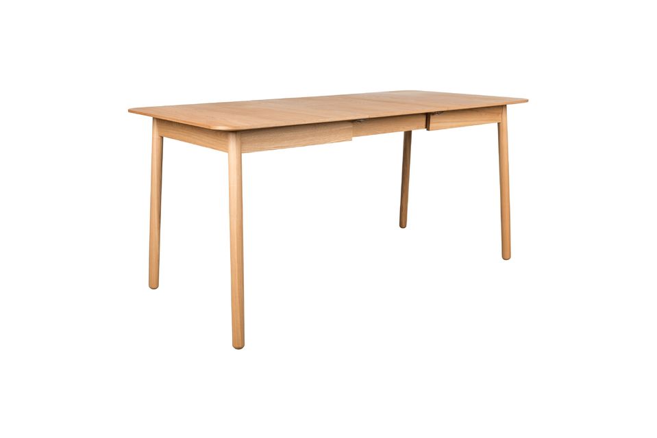 Table Glimps 120 162X80 Naturelle - 14