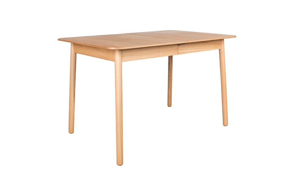 Table Glimps 120 162X80 Naturelle - 15