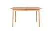 Miniature Table Glimps 120 162X80 Naturelle 18