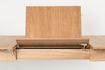 Miniature Table Glimps 180-240X90 Naturel 9