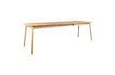 Miniature Table Glimps 180-240X90 Naturel 16