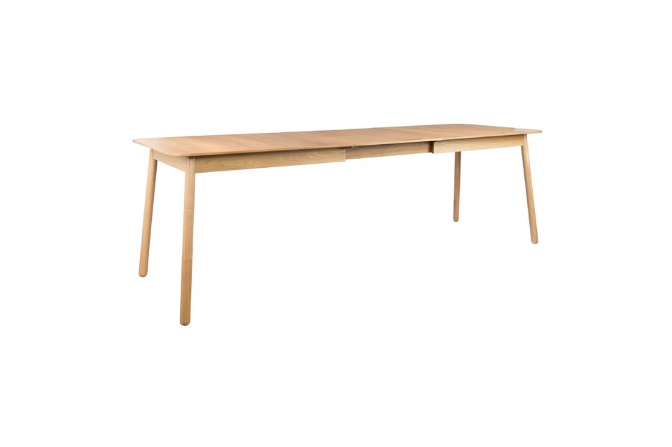 Table Glimps 180-240X90 Naturel - 14