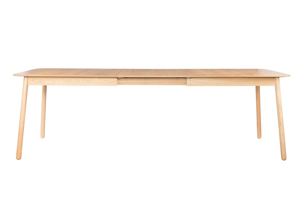 Table Glimps 180-240X90 Naturel - 12