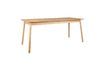 Miniature Table Glimps 180-240X90 Naturel 17