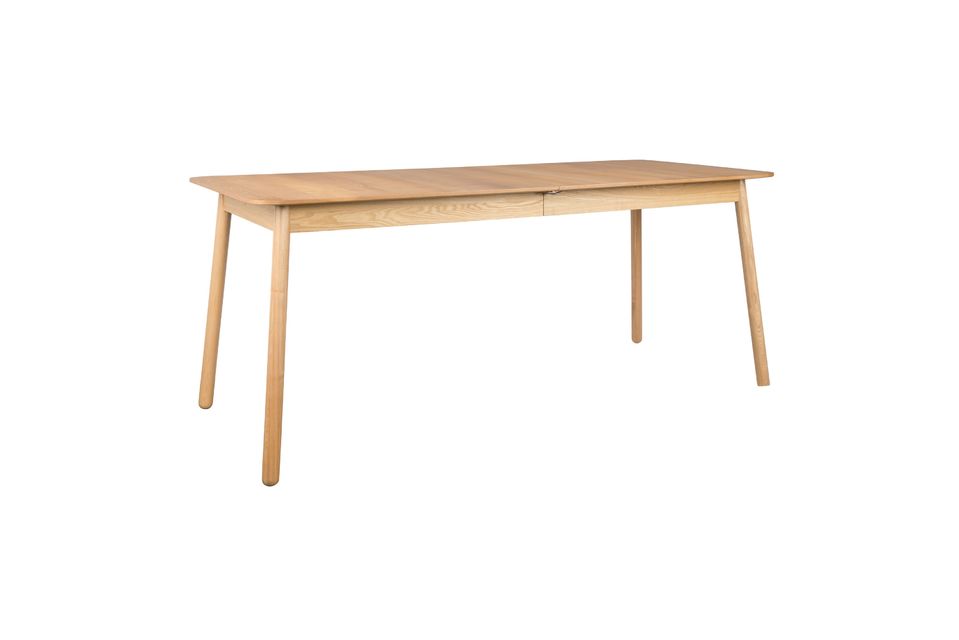 Table Glimps 180-240X90 Naturel - 15