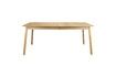 Miniature Table Glimps 180-240X90 Naturel 14