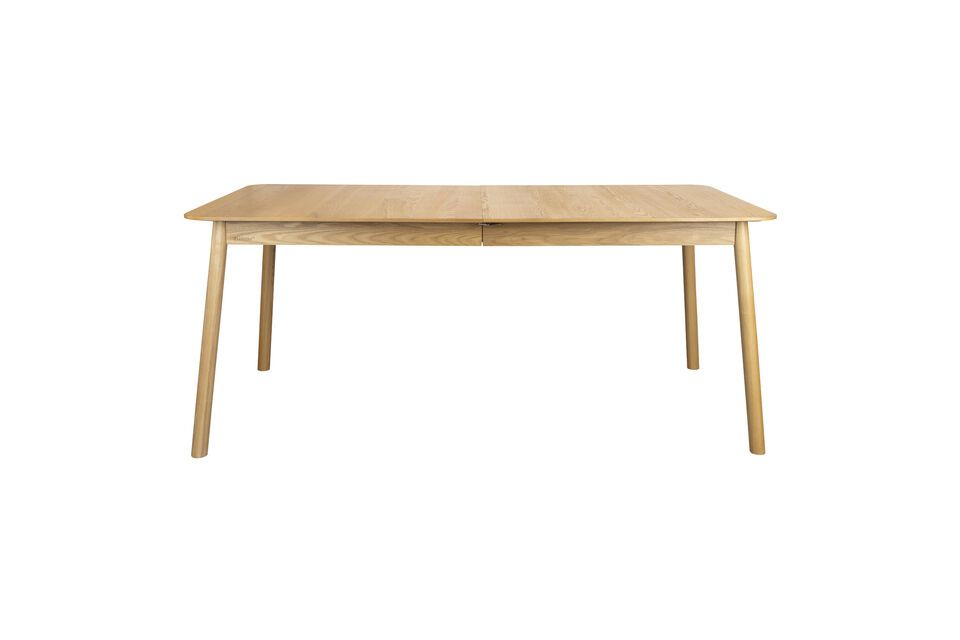 Table Glimps 180-240X90 Naturel - 12