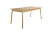 Miniature Table Glimps 180-240X90 Naturel 13